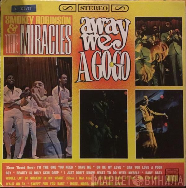  The Miracles  - Away We A Go-Go