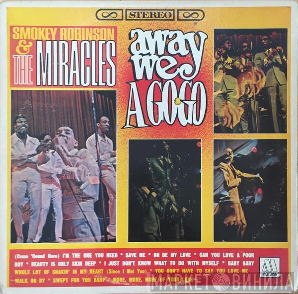  The Miracles  - Away We A Go-Go