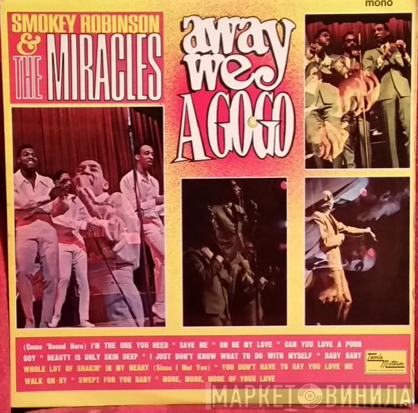 The Miracles - Away We A Go-Go