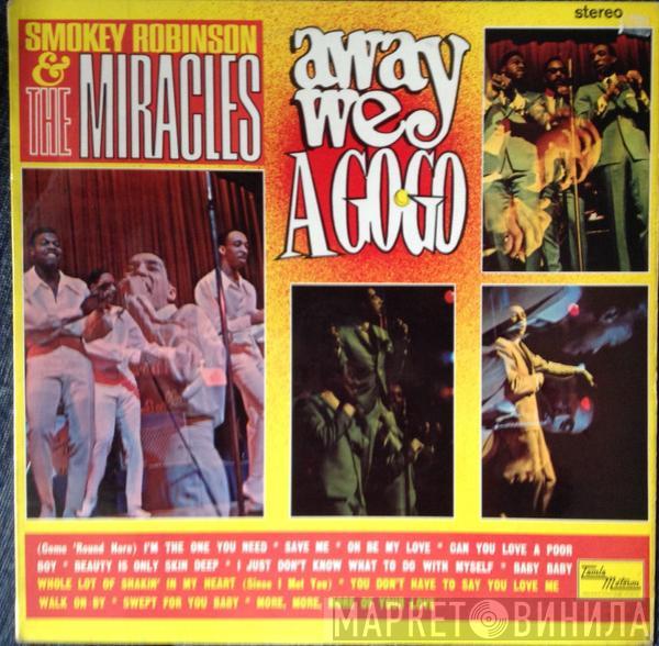 The Miracles - Away We A Go-Go