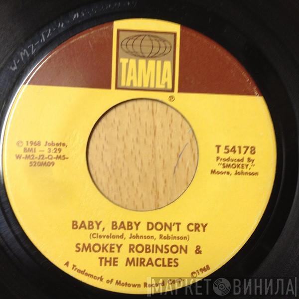 The Miracles - Baby, Baby Don't Cry