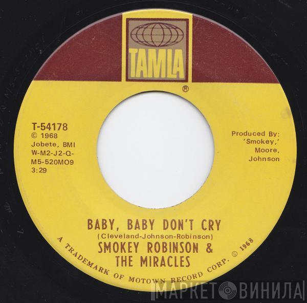 The Miracles - Baby, Baby Don't Cry