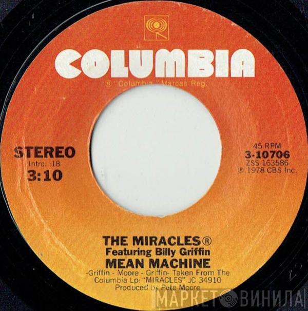 The Miracles, Billy Griffin - Mean Machine