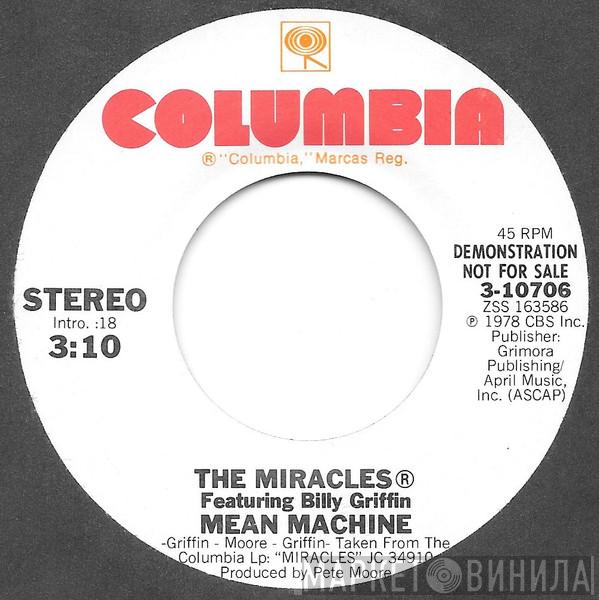 The Miracles, Billy Griffin - Mean Machine