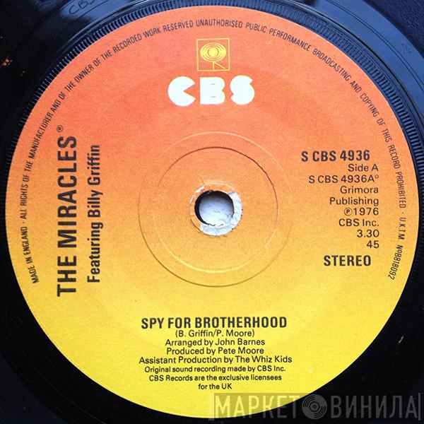 The Miracles, Billy Griffin - Spy For Brotherhood