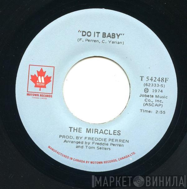 The Miracles - Do It Baby