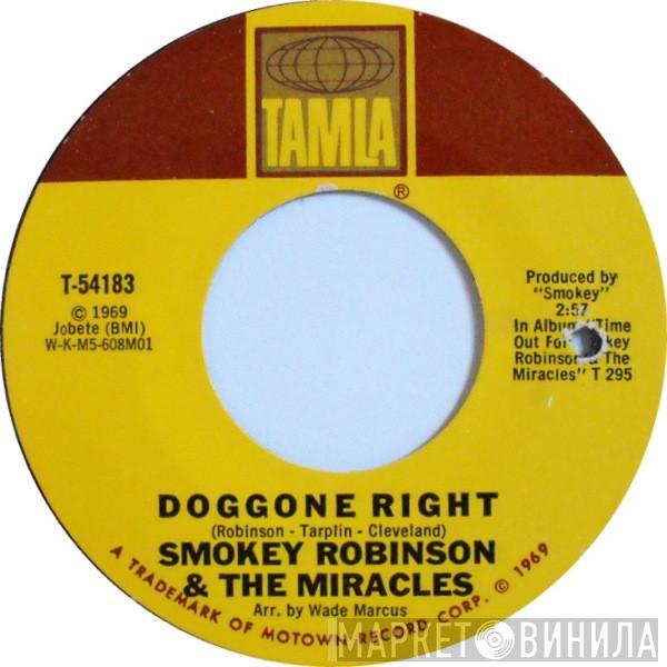 The Miracles - Doggone Right / Here I Go Again