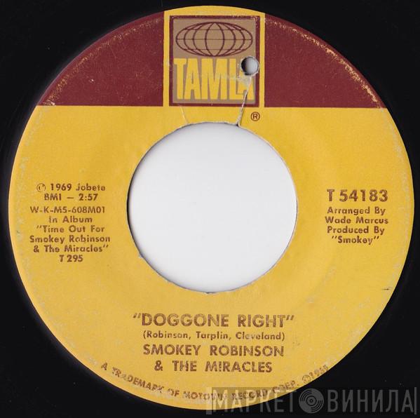 The Miracles - Doggone Right / Here I Go Again