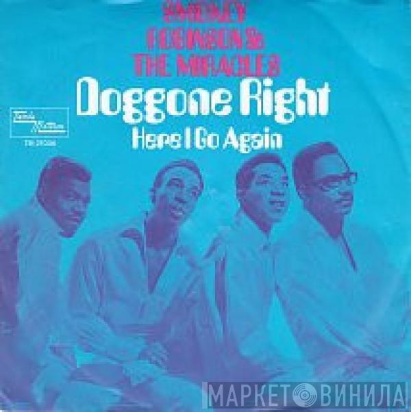  The Miracles  - Doggone Right