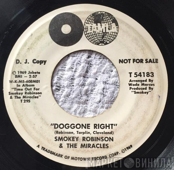 The Miracles - Doggone Right