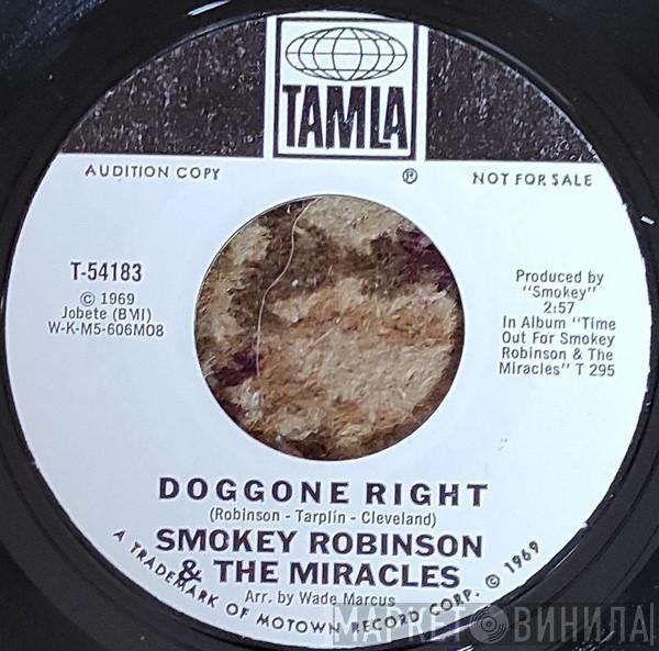 The Miracles  - Doggone Right