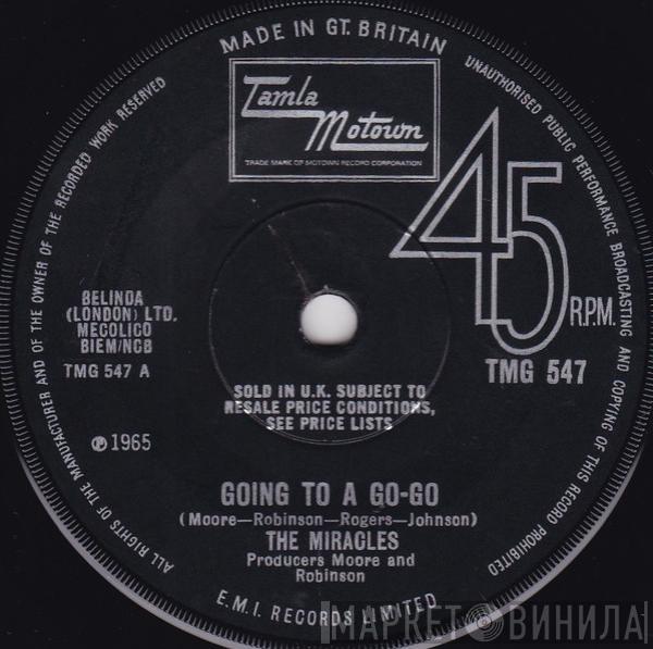  The Miracles  - Going To A Go-Go