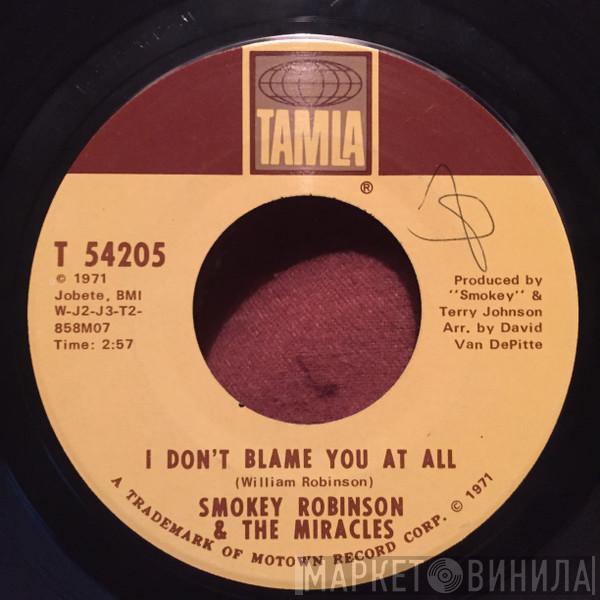 The Miracles - I Don't Blame You At All