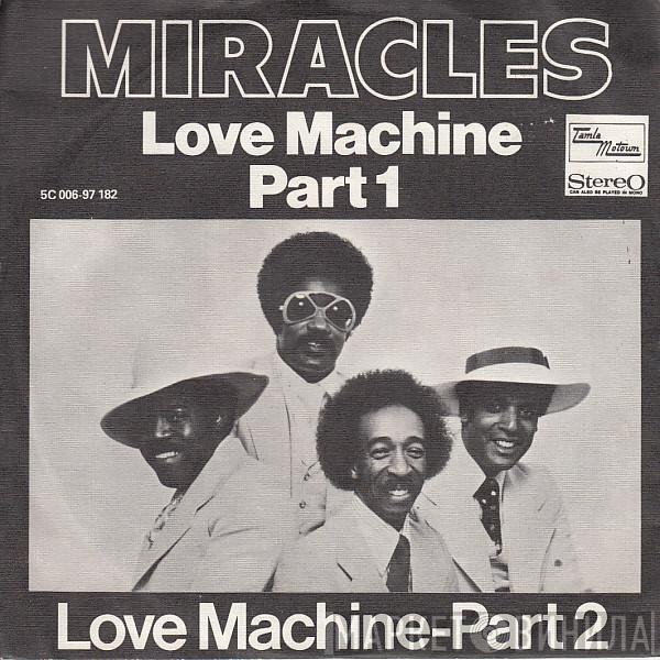 The Miracles - Love Machine