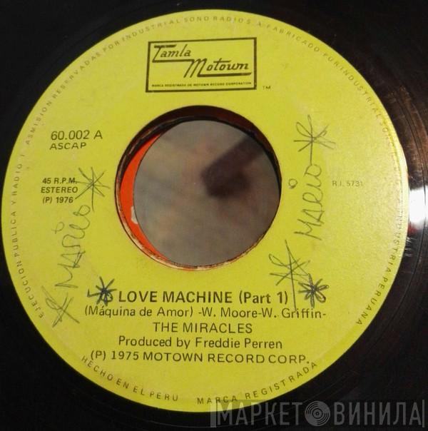  The Miracles  - Love Machine