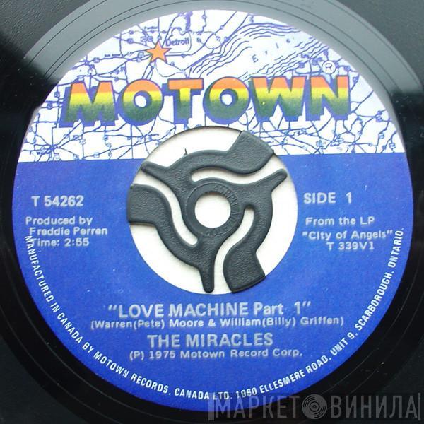 The Miracles - Love Machine