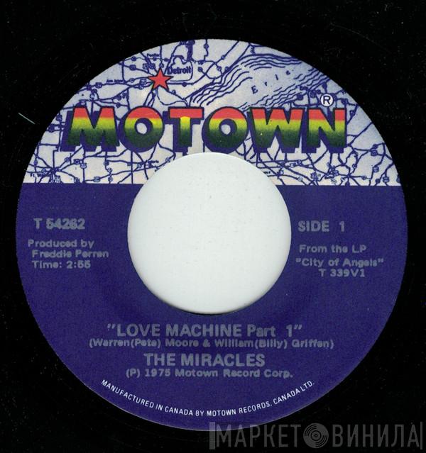  The Miracles  - Love Machine