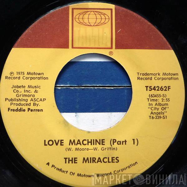 The Miracles - Love Machine