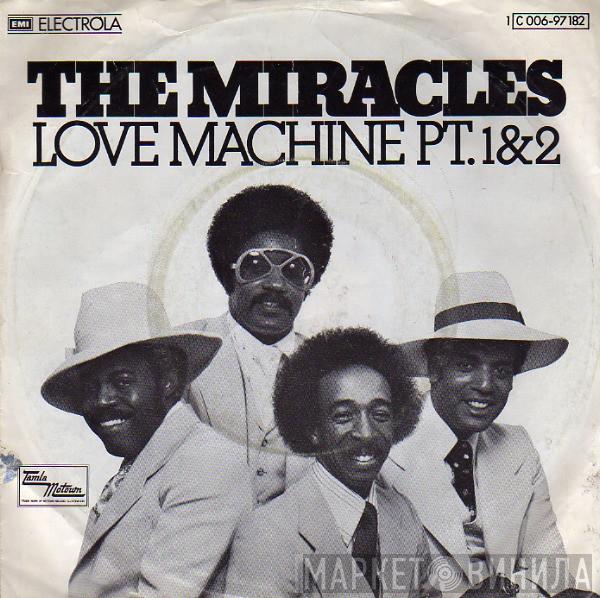 The Miracles - Love Machine