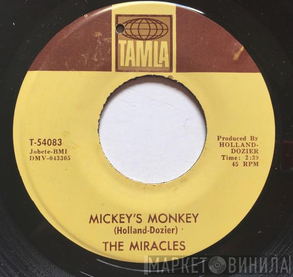 The Miracles - Mickey's Monkey / Whatever Makes You Happy