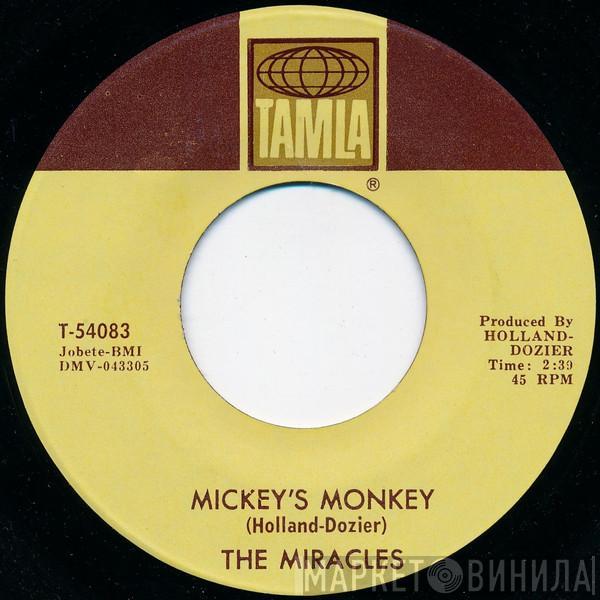 The Miracles - Mickey's Monkey / Whatever Makes You Happy