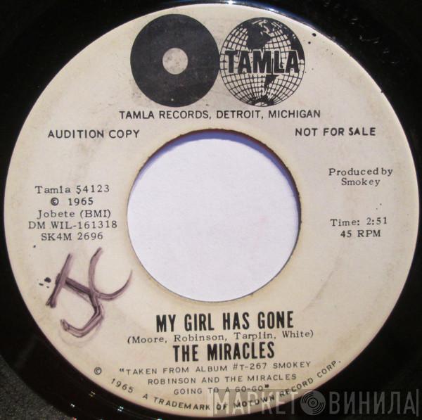 The Miracles - My Girl Has Gone