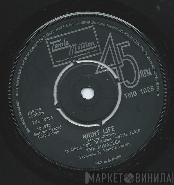 The Miracles - Night Life