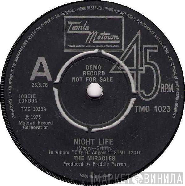 The Miracles - Night Life