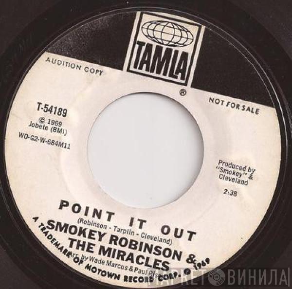  The Miracles  - Point It Out