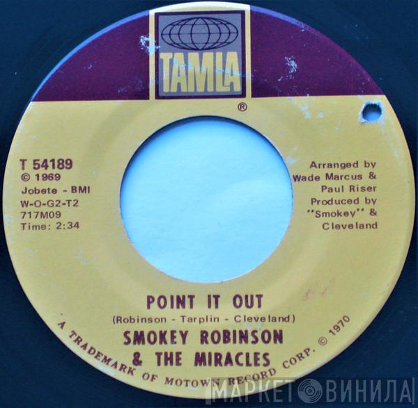  The Miracles  - Point It Out