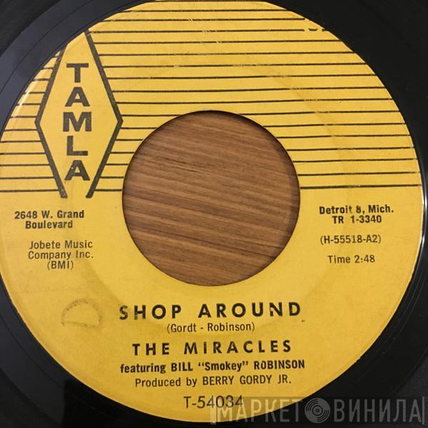 The Miracles - Shop Around / Who's Lovin You