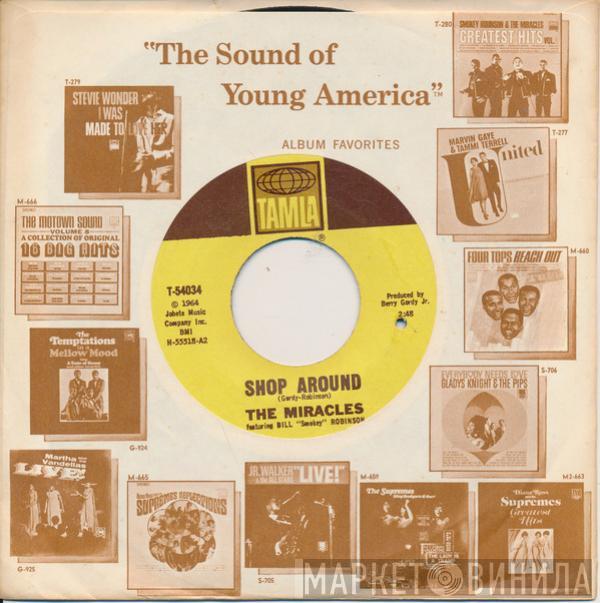 The Miracles - Shop Around / Who's Lovin You