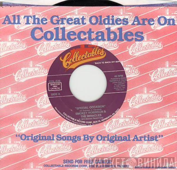 The Miracles - Special Occasion / Yester Love