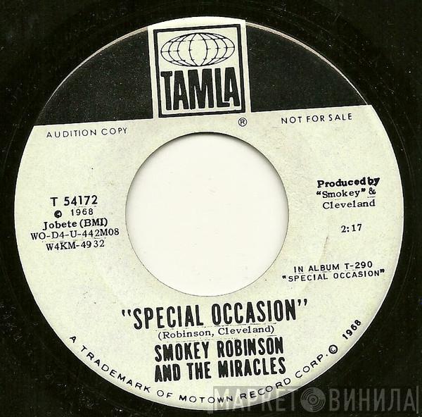  The Miracles  - Special Occasion