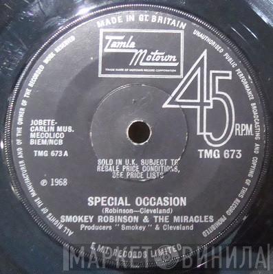  The Miracles  - Special Occasion