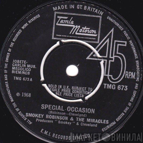  The Miracles  - Special Occasion