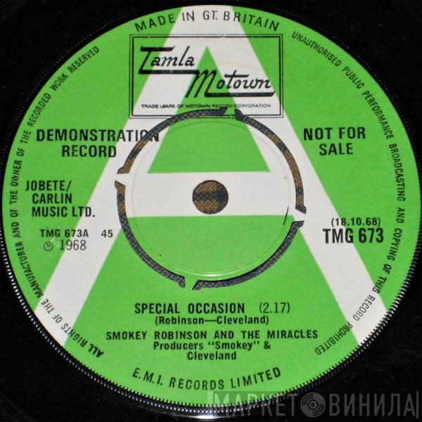 The Miracles - Special Occasion