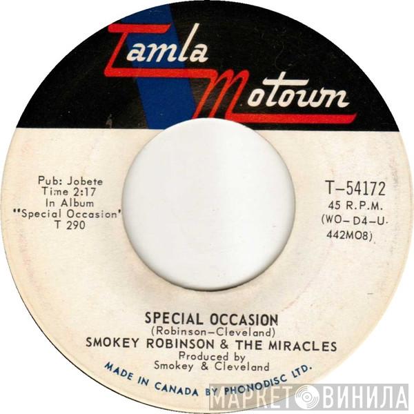  The Miracles  - Special Occasion