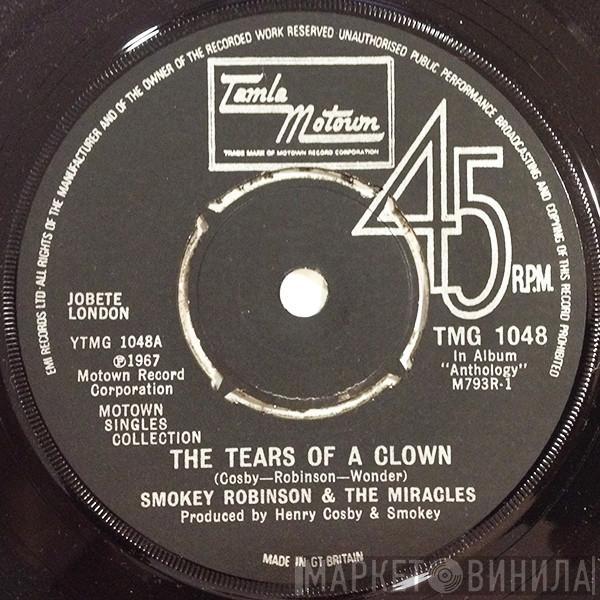 The Miracles - The Tears Of A Clown / The Tracks Of My Tears