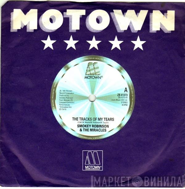 The Miracles - The Tracks Of My Tears / I Second That Emotion