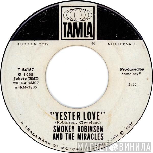  The Miracles  - Yester Love