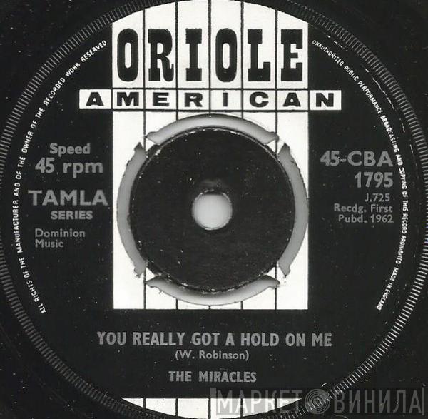  The Miracles  - You Really Got A Hold On Me