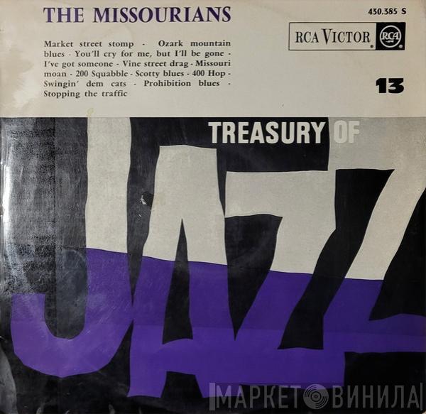 The Missourians - Treasury Of Jazz N° 13