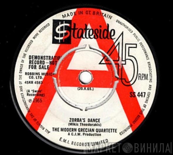 The Modern Grecian Quartette - Zorba's Dance