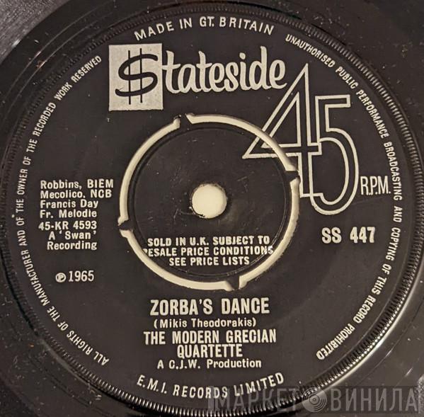 The Modern Grecian Quartette - Zorba's Dance