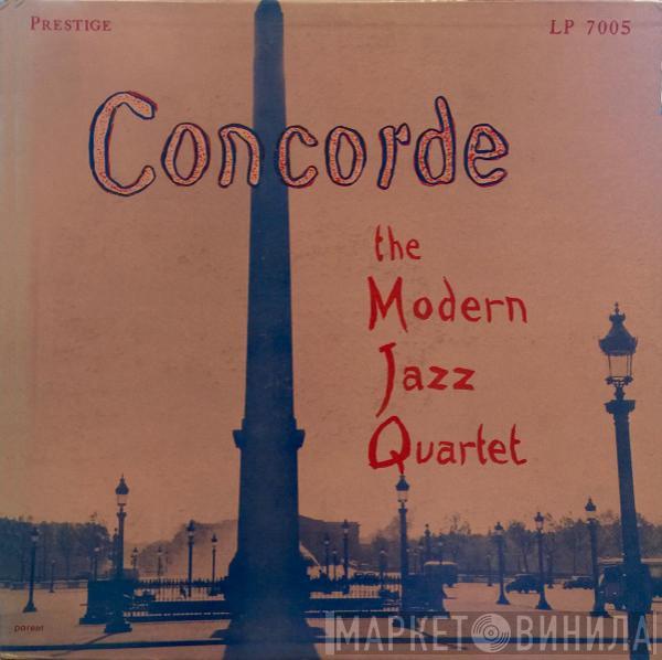 The Modern Jazz Quartet - Concorde