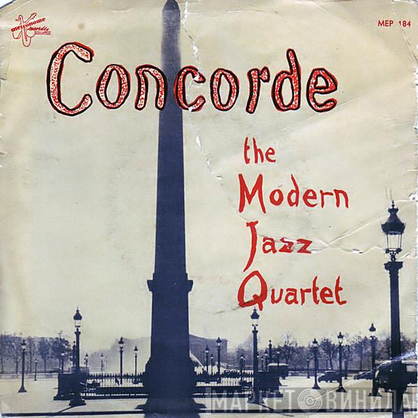 The Modern Jazz Quartet - Concorde