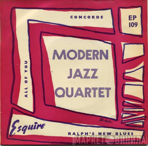 The Modern Jazz Quartet - Concorde