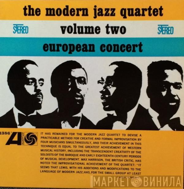 The Modern Jazz Quartet - European Concert Volume Two