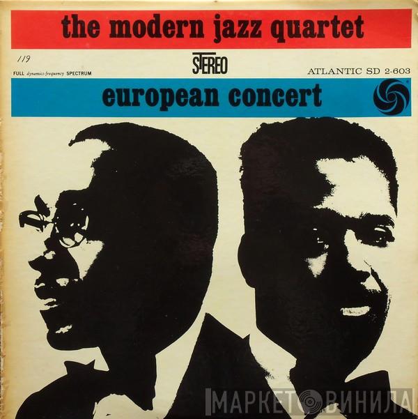The Modern Jazz Quartet - European Concert